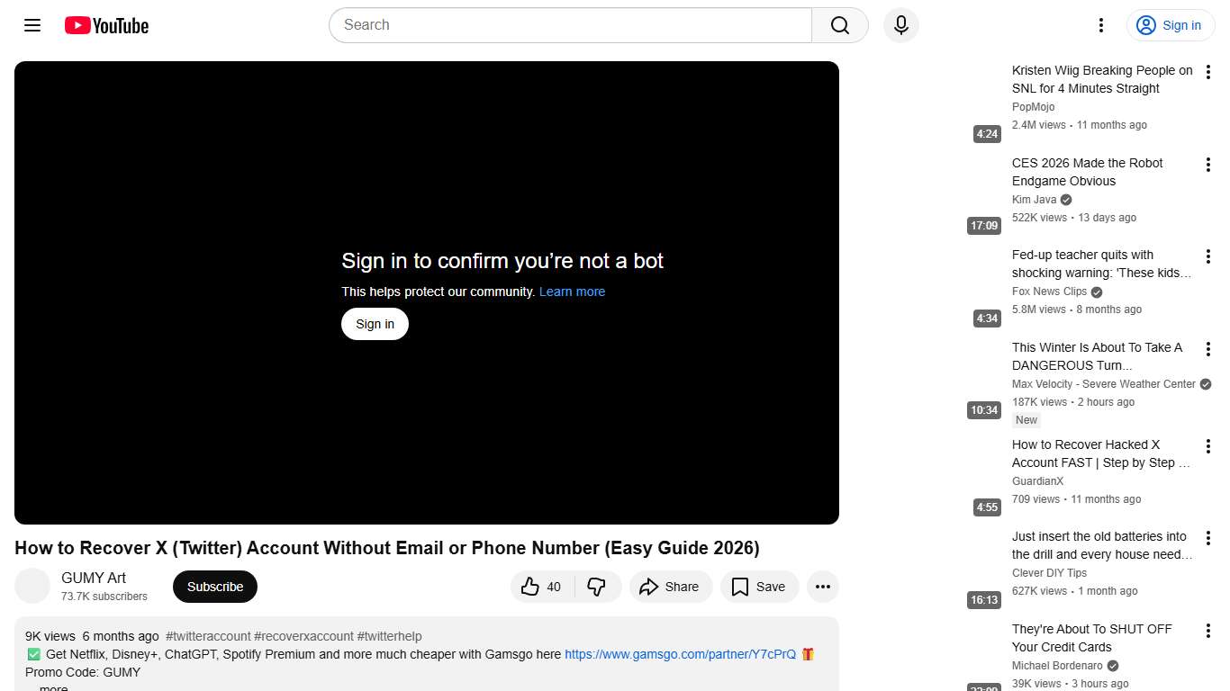 How to Recover X (Twitter) Account Without Email or Phone Number (Easy Guide 2026) - YouTube